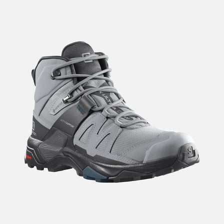 Salomon X ULTRA 4 MID GTX W Gri Kadın Bot