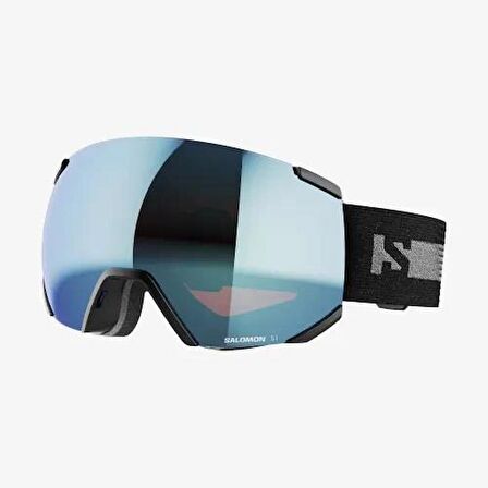 Salomon Radium ML Goggle Unisex Kayak/Snowboard Gözlük-L47005500BLK