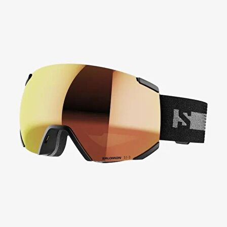 Salomon Radium Pro Photochromic Unisex Kayak/Snowboard Gözlük-L47004800BLK