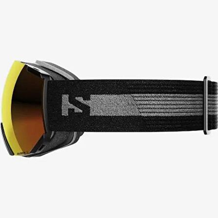 Salomon Radium ML Goggle Unisex Kayak/Snowboard Gözlük-L47005400BLK