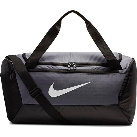 Nike Nk Brsla S Duff - 9.0 (41L) Unisex Gri Spor Ç