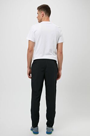 Nike M Df Run Stripe Wvn Pant Erkek Eşofman Alt BV4840-010-Siyah