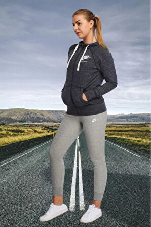 Spodnıe Damskıe Sportswear Eşofman Altı (cepsiz ) Cı1164-063