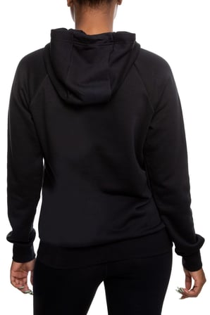 Nike Sportswear Essantial Hoodie Siyah Kadın Spor Sweatshirt