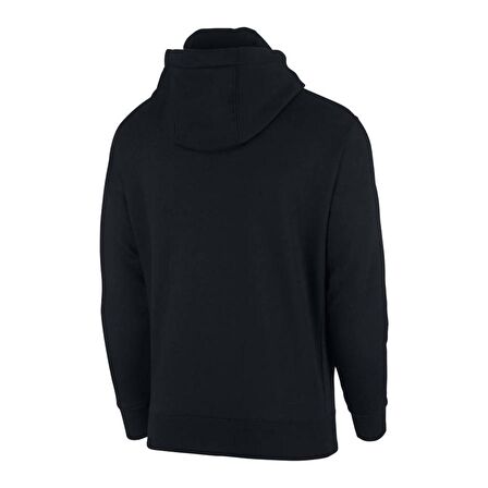 Nike M Nsw Club Hoodıe Fz Bb Erkek Siyah Sweatshir