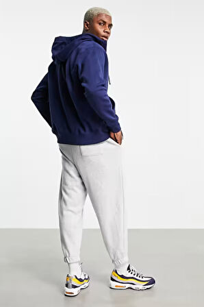 Nike Sportswear Club Full Zip Hoodie Şardonlu Erkek Lacivert Sweatshirt