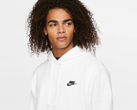 Nike M Nsw Club Hoodie Po Bb Erkek Sweatshirt BV2654-100