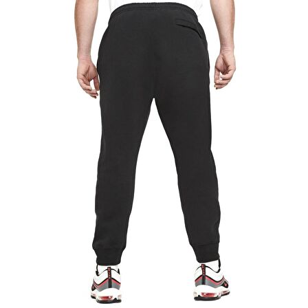 Nike M Nsw Club Jggr Bb Erkek Siyah Eşofman Altı -
