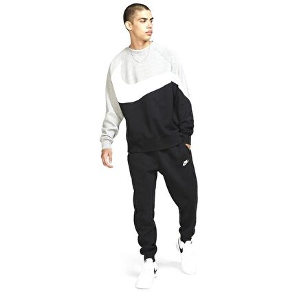 Nike M Nsw Club Jggr Bb Erkek Siyah Eşofman Altı -