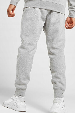 Nike Nsw Clup Jogger Erkek Gri Şardonlu Eşofman Altı 