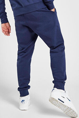 Nike Nsw Clup Jogger Erkek Lacivert Şardonlu Eşofman Altı 