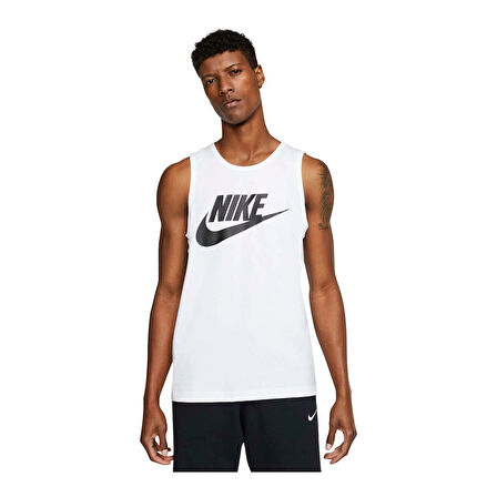 Nike Erkek Günlük Spor Atlet Nsw Tank Icon Futura Ar4991-101
