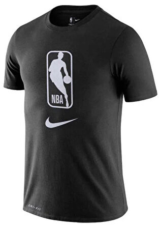 Nike Dri-Fit NBA Erkek Basketbol T-Shirt AT0515-010 Kısa Kol Tişort Erkek T-Shirt