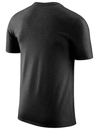 Nike Dri-Fit NBA Erkek Basketbol T-Shirt AT0515-010 Kısa Kol Tişort Erkek T-Shirt