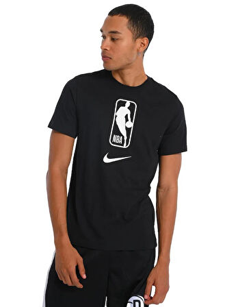Nike Dri-Fit NBA Erkek Basketbol T-Shirt AT0515-010 Kısa Kol Tişort Erkek T-Shirt