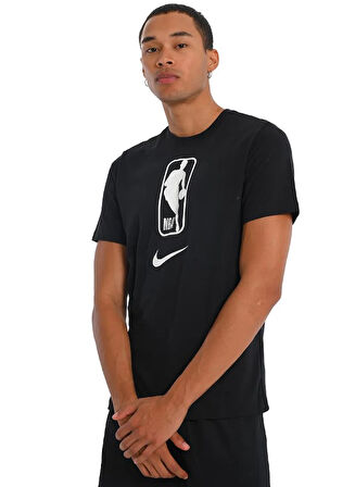 Nike Dri-Fit NBA Erkek Basketbol T-Shirt AT0515-010 Kısa Kol Tişort Erkek T-Shirt