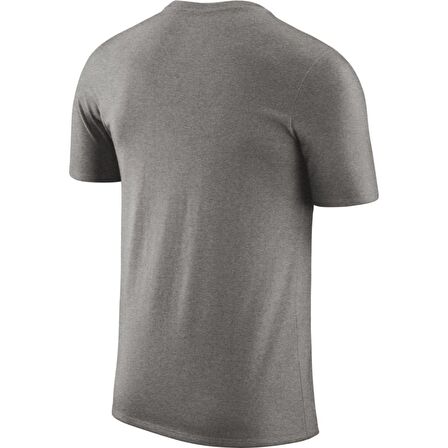 Nike Nba M Nk Df N31 Ss Tee Erkek Gri T-shirt - AT