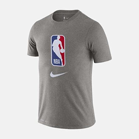 Nike Nba M Nk Df N31 Ss Tee Erkek Gri T-shirt - AT