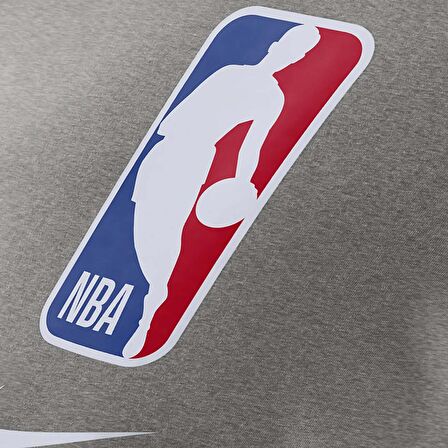 Nike Nba M Nk Df N31 Ss Tee Erkek Gri T-shirt - AT