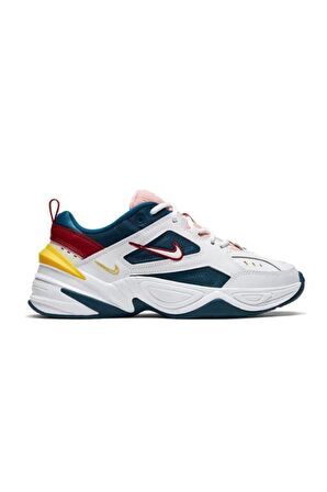 Nike M2K Tekno Leather Sneaker Gerçek Deri Unisex Spor Ayakkabısı 