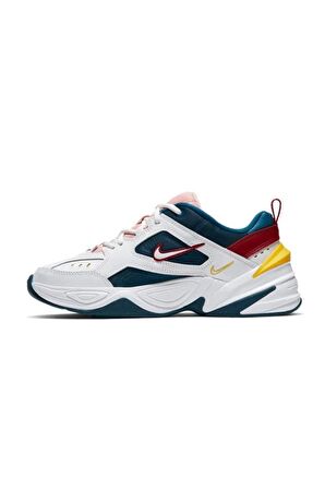 Nike M2K Tekno Leather Sneaker Gerçek Deri Unisex Spor Ayakkabısı 