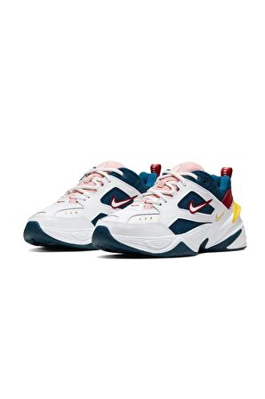 Nike M2K Tekno Leather Sneaker Gerçek Deri Unisex Spor Ayakkabısı 