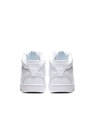 Nike Wmns CD5436-100 Court Vision Mid Beyaz Unisex Günlük Spor Ayakkabı
