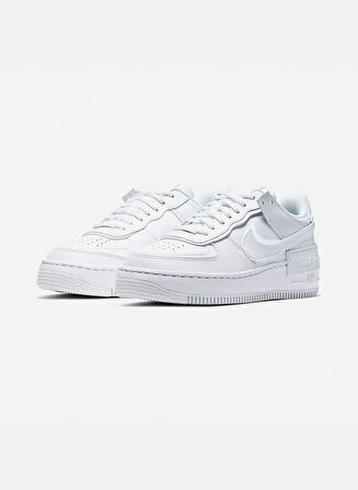 Nike AF1 Shadow CI0919-100 Beyaz Kadın Ayakkabı