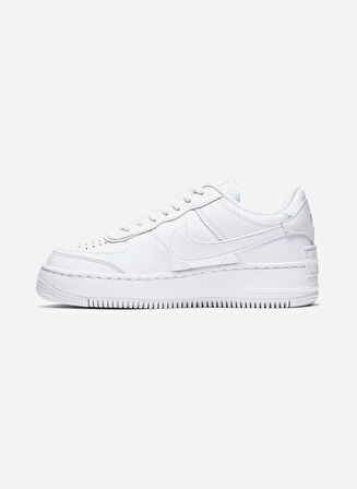 Nike AF1 Shadow CI0919-100 Beyaz Kadın Ayakkabı