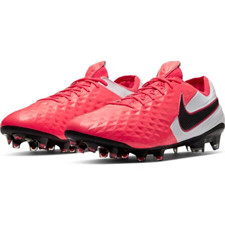 Nike Tiempo Legend 8 Elite FG Erkek KRAMPON AT5293606 PEMBE