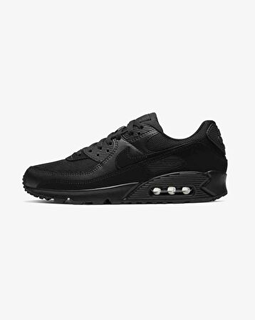 Nike Air Max 90 Erkek Siyah Günlük Ayakkabı