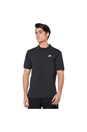 Nike CJ4456-010 Sportswear Polo Matchup Pq Erkek Polo T-Shirt