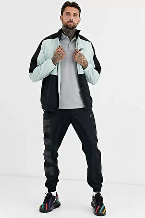 Nike Sportswear Clup Regular Fit Polo Yaka Gri Erkek Tişört