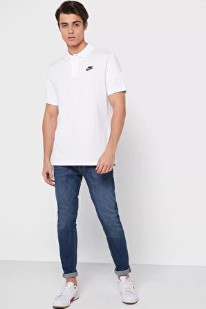 Nike CJ4456-100 Sportswear Erkek Polo T-Shirt
