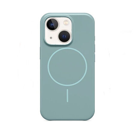 Gpack Apple iPhone 15 Plus Kılıf Magsafeli Sert Mika Baets Kapak