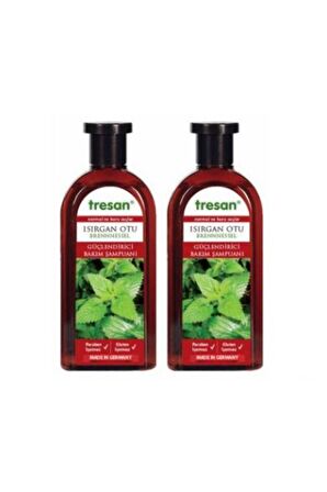Tresan Isırgan Otu Güçlendirici Bakım Şampuanı 2'li Set 300 ml