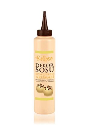 Dekor Sos Beyaz Çikolata 750 gr.