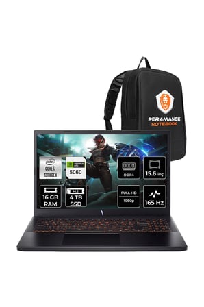 Nitro V15 i7 13620H 16GB 4TB SSD RTX5060/8GB 15.6" FHD 165Hz FDOS Gaming Laptop