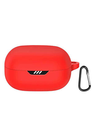 Gpack JBL Wave Beam Uyumlu Kılıf Mat Kancalı Silikon SF13
