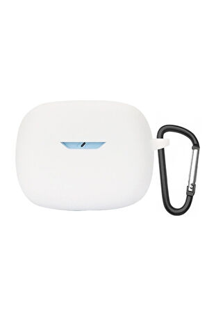 Gpack JBL Wave Beam 2 Uyumlu Kılıf Mat Kancalı Silikon SF13