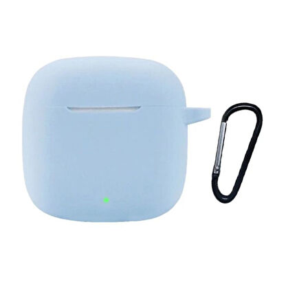 Gpack Huawei FreeBuds SE 3 Uyumlu Kılıf Mat Kancalı Silikon SF13