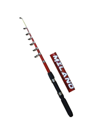 Balza Milano 240cm 50-100gr Kısa Teleskopik Olta Kamışı (Motorculara özel)