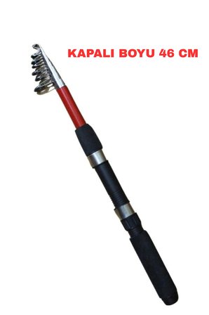 Balza Milano 300cm 50-100gr Kısa Teleskopik Olta Kamışı (Motorculara özel)