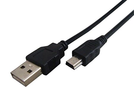 Anahtarlı Mini Usb Kablo 1.5 metre 