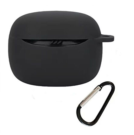 Gpack JBL Tune Flex 2 uyumlu Kılıf Mat Kancalı Silikon SF13