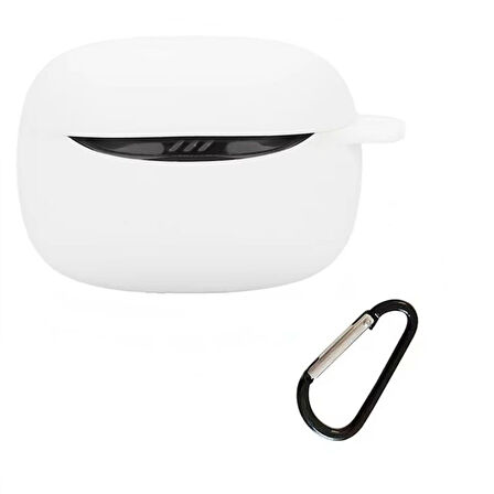 Gpack JBL Tune Flex 2 uyumlu Kılıf Mat Kancalı Silikon SF13