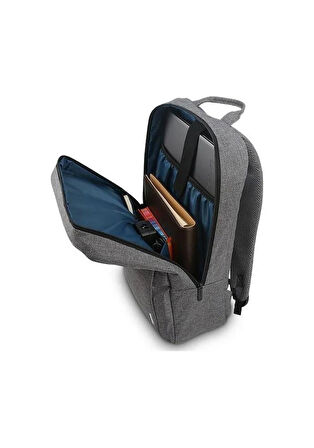 Lenovo 4X40T84058 15.6" Casual Backpack B210 Notebook Sırt Çantası Gri-COMM ROW