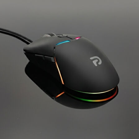 Trio - G602 RGB Gaming Mouse – USB Kablolu Oyuncu Faresi