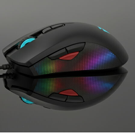 Trio - G802 Siyah RGB Gaming Mouse | Kablolu Oyuncu Faresi