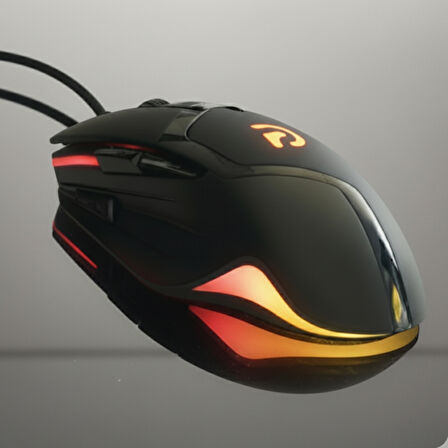 Trio - G402 Siyah RGB Gaming Mouse | Kablolu Oyuncu Faresi